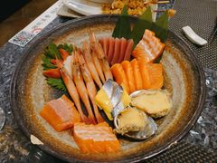 五种刺身拼盘-菊上料理(蜀山银泰百货店)