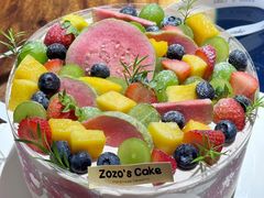 -ZOZO's昌左左精致甜品设计(新北店)