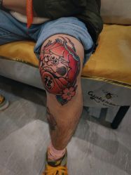 -幸运7纹身刺青Lucky7tattoo