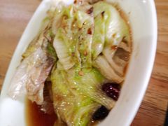 白灼蔬菜-香港久记牛腩云吞面(友好广场店)
