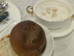 鸡茸汤-新侨三宝乐西餐厅(崇文门店)