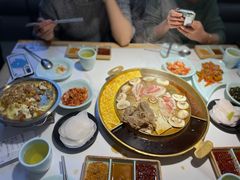 -猪啊牛呀羊啊铜盘烤肉(正大广场店)