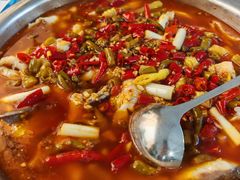 泡椒花鲢-笑红饭庄