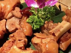 南乳焖蹄花-哥老官重庆美蛙鱼头(虹口龙之梦店)