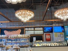 面包甜点陈列柜-牛角村(大族广场店)