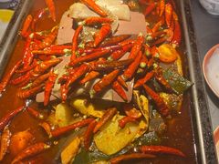 -探鱼·鲜青椒爽麻烤鱼(广州欣荣广场店)