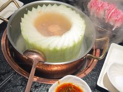 -得意咚瓜·顺德鱼生·冬瓜火锅(深圳首店)
