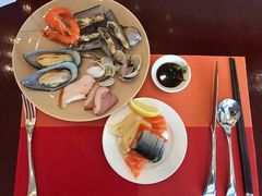 -广州希尔顿逸林酒店-OPEN開·全日制餐厅·海鲜·小火锅·自助餐(东风路店)