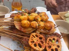 -为民烧烤吧.自贡爆炒菜(收录10年好店)