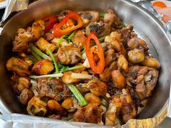 沙姜红葱头啫啫鸡-美极鲜食坊(宝安南路店)