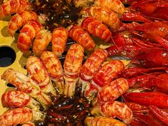 -肥肥虾庄·金牌油焖大虾(汉口城市广场店)