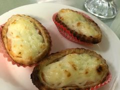 三文鱼蛋挞-阿政粤小馆(中央大街店)