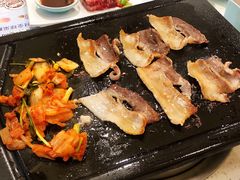 韩时鲜五花-韩时烤肉(枫蓝店)