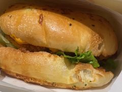 黄金三脆多汁鸡堡-必胜客(花都百业店)