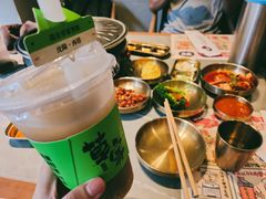 -草家酱蟹炭火烤肉店(珲春南路一店)