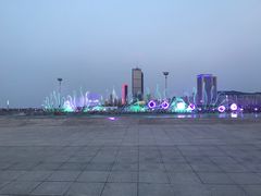 -东港音乐喷泉广场