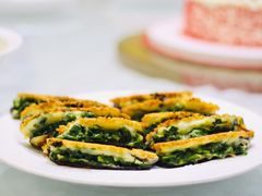 三鲜韭菜盒-海洋岛酒店