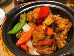 三杯鸡-粤港湾砂锅粥·宵夜(宝龙店)