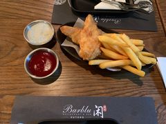 英式炸鱼薯条-闲·胡同 Barblu Hutong(雍和宫五道营店)