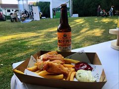 炸鱼薯条-Arrow Factory Brewing箭厂啤酒