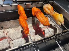 奥尔良鸡翅-很久以前羊肉串(簋街店)