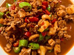 生炒土鸡-洪福饭店·十八年老店
