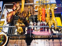 羊肉串-三个蒙古大叔羊肉串(大宁店)