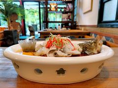 芙蓉鲈鱼-旅马餐厅(茅家埠店)