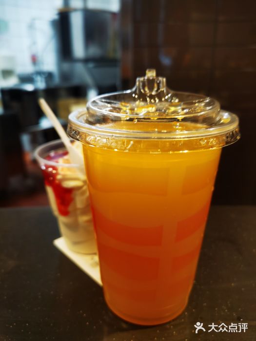 麦当劳(大栅栏店)小橙汁图片