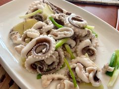 白灼八爪鱼-铁船餐厅