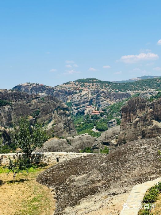 梅黛奥拉修道院图片
