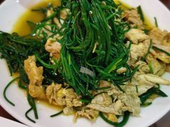 沙葱炒蛋-范记靖远羊羔肉(博物馆店)