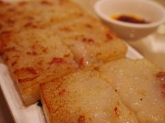 香煎萝卜糕-宝园酒家(美林M·LIVE天地东座店)