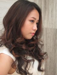 杨云老师作品  长发造型-美秀造型