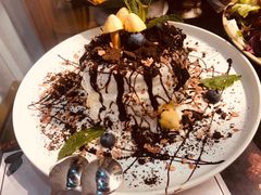 巧克力脏脏舒芙蕾-初拾·花里餐厅(钜城华亿店)