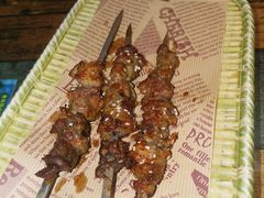炭烤鲜羔羊肉串-金谷园饺子·烧烤·家宴(人大总店)