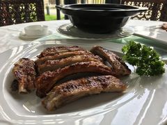 荔枝木烧排骨-谷丰健康凤贤居酒家