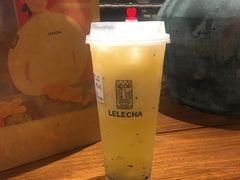 -LELECHA乐乐茶(上海五角场万达广场店)