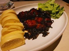 龙井脆皮茶香肉-老头儿油爆虾·三潭印月