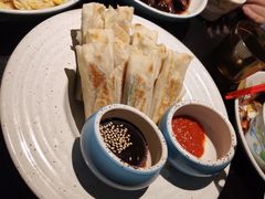 传统葱包烩-老头儿油爆虾·知味杭州(爱琴海购物中心)