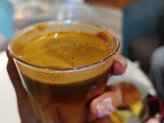 得体拿铁dirty-sugarman espresso素饮糖人高新咖啡工厂