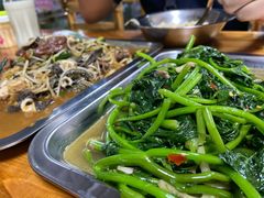 红薯叶-龙上水现炒生料(柳沙店)