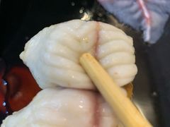 涮好的斑鱼肉-京门活鱼馆·鱼火锅(百子湾（原红庙）店)