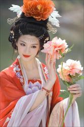 -虞美人古装摄影(汉服体验)