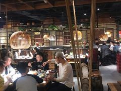 大堂-渝味晓宇火锅(合川路店)