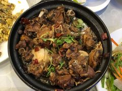 -香乡美食府特色肥西老母鸡(三河古镇店)