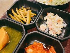 餐前小菜-青春韩国料理(光环店)