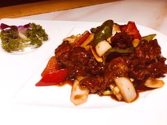 蚝油牛肉-雍沪里·沪湘融合菜( 康桥店)