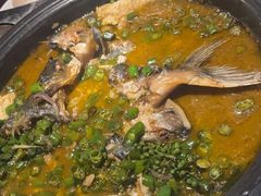 -探鱼·鲜青椒爽麻烤鱼(银泰城店)