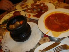 红菜汤-露西亚咖啡西餐厅(哈尔滨俄侨纪念馆店)